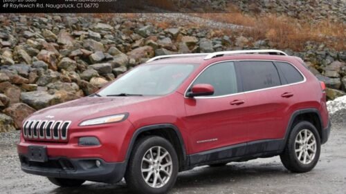 2015 Jeep Cherokee Latitude 4WD