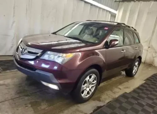 2007 Acura MDX Technology