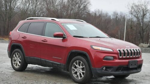 2015 Jeep Cherokee Latitude 4WD - Image 8