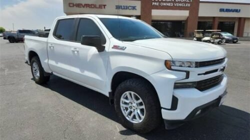 2019 Chevrolet Silverado 1500 RST Crew Cab Short Box 4WD