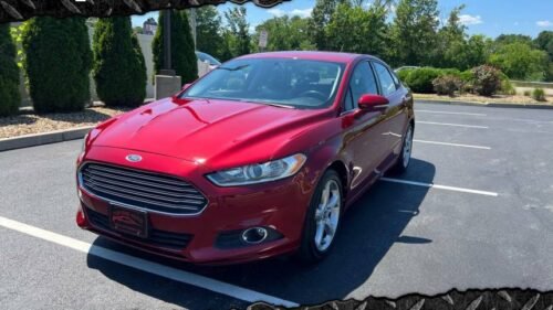2013 Ford Fusion SE FWD
