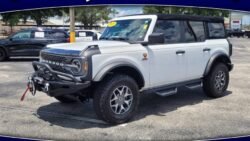 2022 Ford Bronco Badlands 4 Door Advanced 4WD