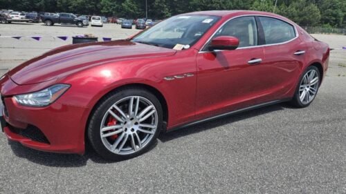 2017 Maserati Ghibli S Q4 AWD - Image 8