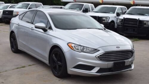 2018 Ford Fusion SE FWD - Image 9
