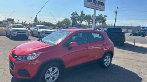 2020 Chevrolet Trax LS FWD