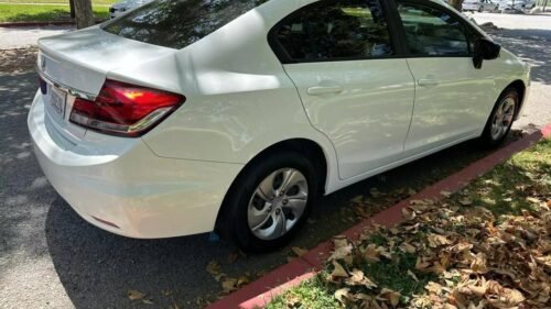 2015 Honda Civic LX Sedan CVT - Image 8