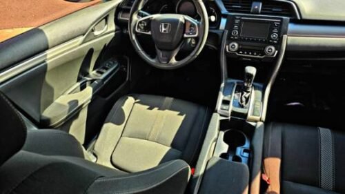 2016 Honda Civic LX Sedan CVT - Image 4