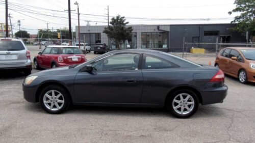 2003 Honda Accord EX V6 with Leather Coupe Automatic - Image 5