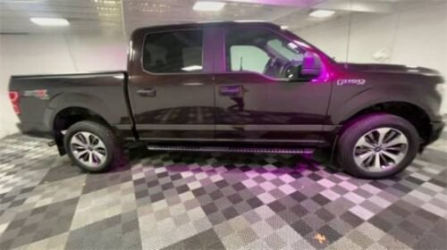 2019 Ford F-150 XL SuperCrew 5.5' Box 4WD