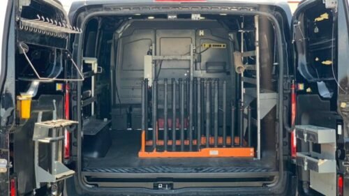 2017 Ford Transit Cargo Van T-150 with Sliding RH Door 130" Low Roof 8600 GVWR - Image 11