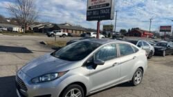 2018 Ford Fiesta SE Sedan