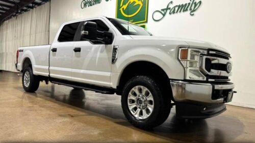 2022 Ford Super Duty F-250 XL Crew Cab 6.75' Box 4WD