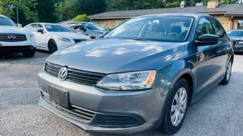 2014 Volkswagen Jetta Base Sedan Manual