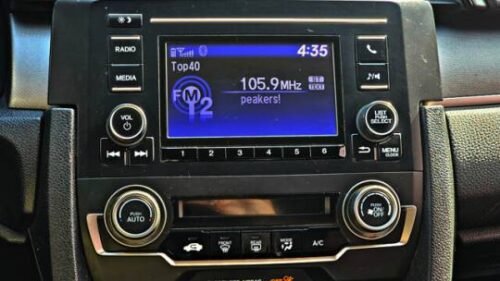 2016 Honda Civic LX Sedan CVT - Image 2