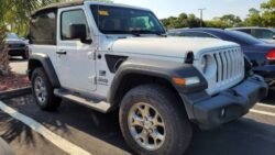 2020 Jeep Wrangler Freedom