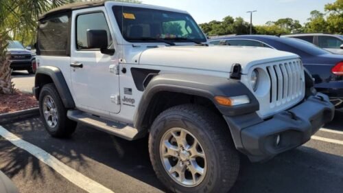 2020 Jeep Wrangler Freedom