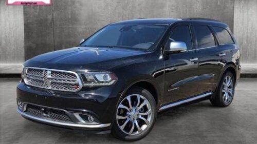 2017 Dodge Durango Citadel Anodized Platinum RWD