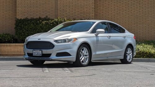 2013 Ford Fusion SE FWD - Image 5