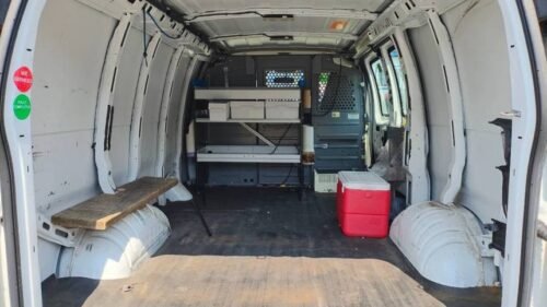 2017 Chevrolet Express Cargo Van 2500 SWB - Image 3