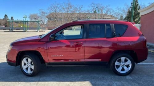 2017 Jeep Compass Sport FWD
