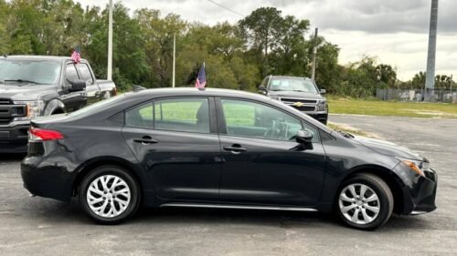 2021 Toyota Corolla LE CVT