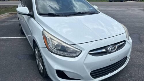 2014 Hyundai Accent GLS Sedan Automatic