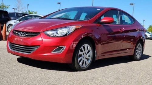 2013 Hyundai Elantra GLS Sedan Automatic - Image 12