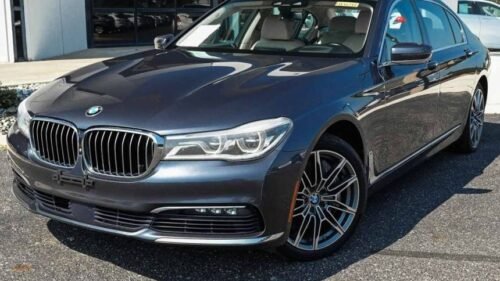 2016 BMW 750i xDrive
