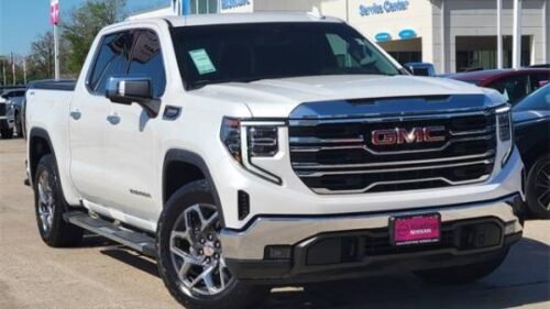 2022 GMC Sierra 1500 SLT Crew Cab Short Bed 4WD - Image 10
