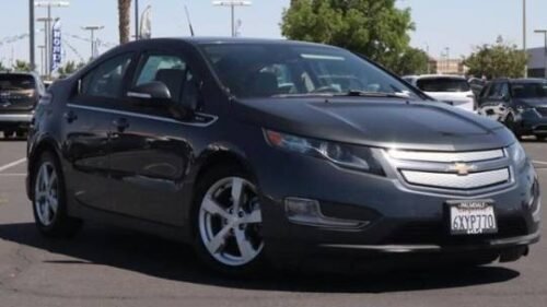 2013 Chevrolet Volt Hatch