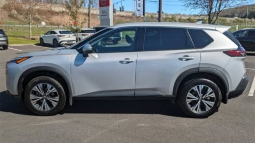 2021 Nissan Rogue SV AWD - Image 9