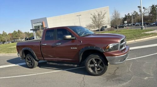 2010 Dodge Ram 1500 SLT Quad Cab Regular Bed 4WD - Image 8