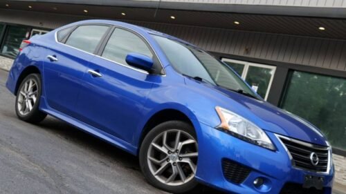 2014 Nissan Sentra SR CVT