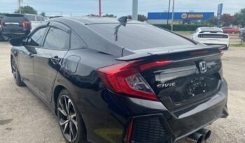 
									2017 Honda Civic Si Sedan Manual full								