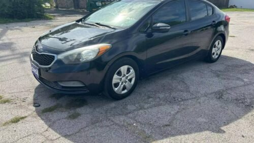 2015 Kia Forte LX Sedan Automatic