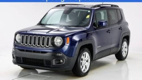 2017 Jeep Renegade Latitude FWD