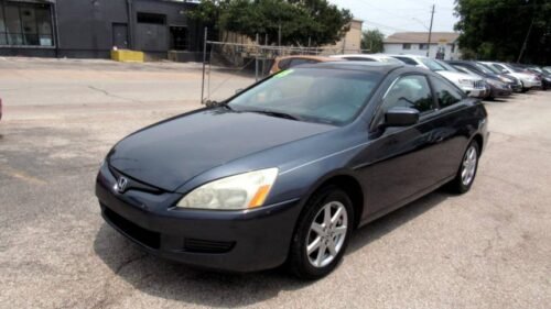 2003 Honda Accord EX V6 with Leather Coupe Automatic - Image 8
