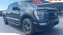 2021 Ford F-150 Lariat SuperCrew 5.5' Box 4WD