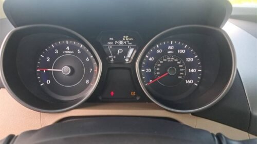 2013 Hyundai Elantra GLS Sedan Automatic - Image 3