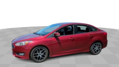 2016 Ford Focus SE Sedan