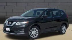 2018 Nissan Rogue S FWD