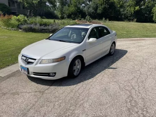 2008 Acura TL 3.2