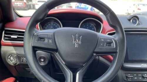 2017 Maserati Ghibli Sedan RWD - Image 8