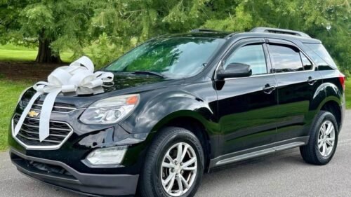 2017 Chevrolet Equinox LT with 1LT FWD