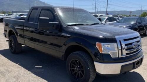 2011 Ford F-150 XLT SuperCab 6.5' Box 4WD