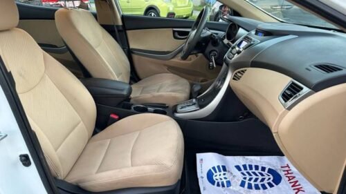 2013 Hyundai Elantra GLS Sedan Automatic - Image 5