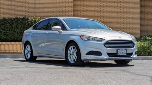 2013 Ford Fusion SE FWD