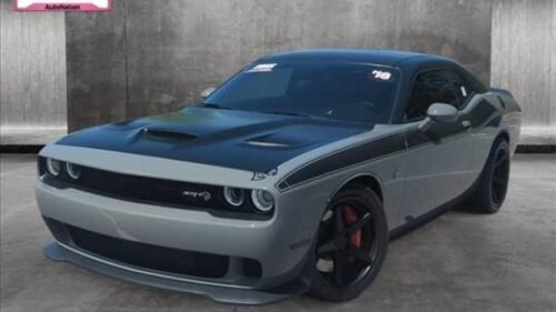 2018 Dodge Challenger SRT Hellcat RWD