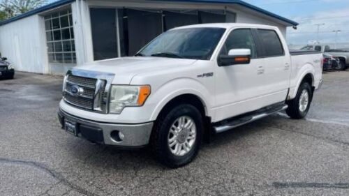 2010 Ford F-150 Lariat SuperCrew 5.5' Box 4WD