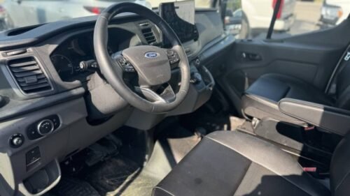 2022 Ford E-Transit Cargo Van T-350 130" Medium Roof 9500 GVWR RWD - Image 3